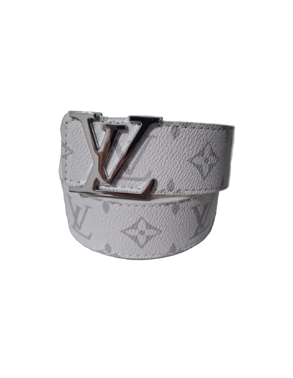 LV bälte Vit
