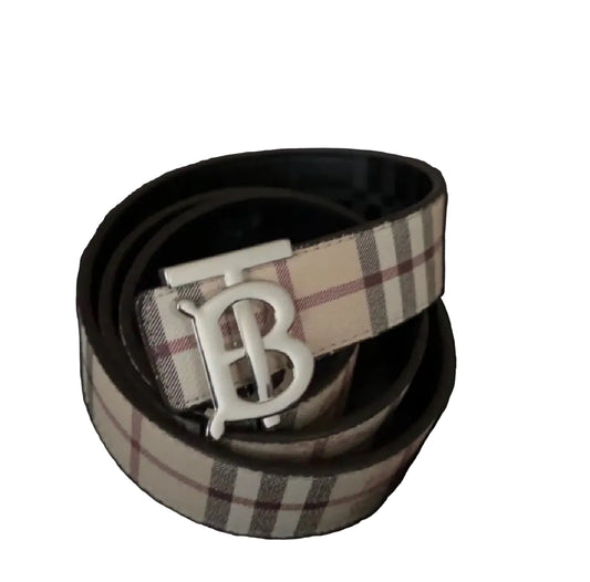 Burberry bälte
